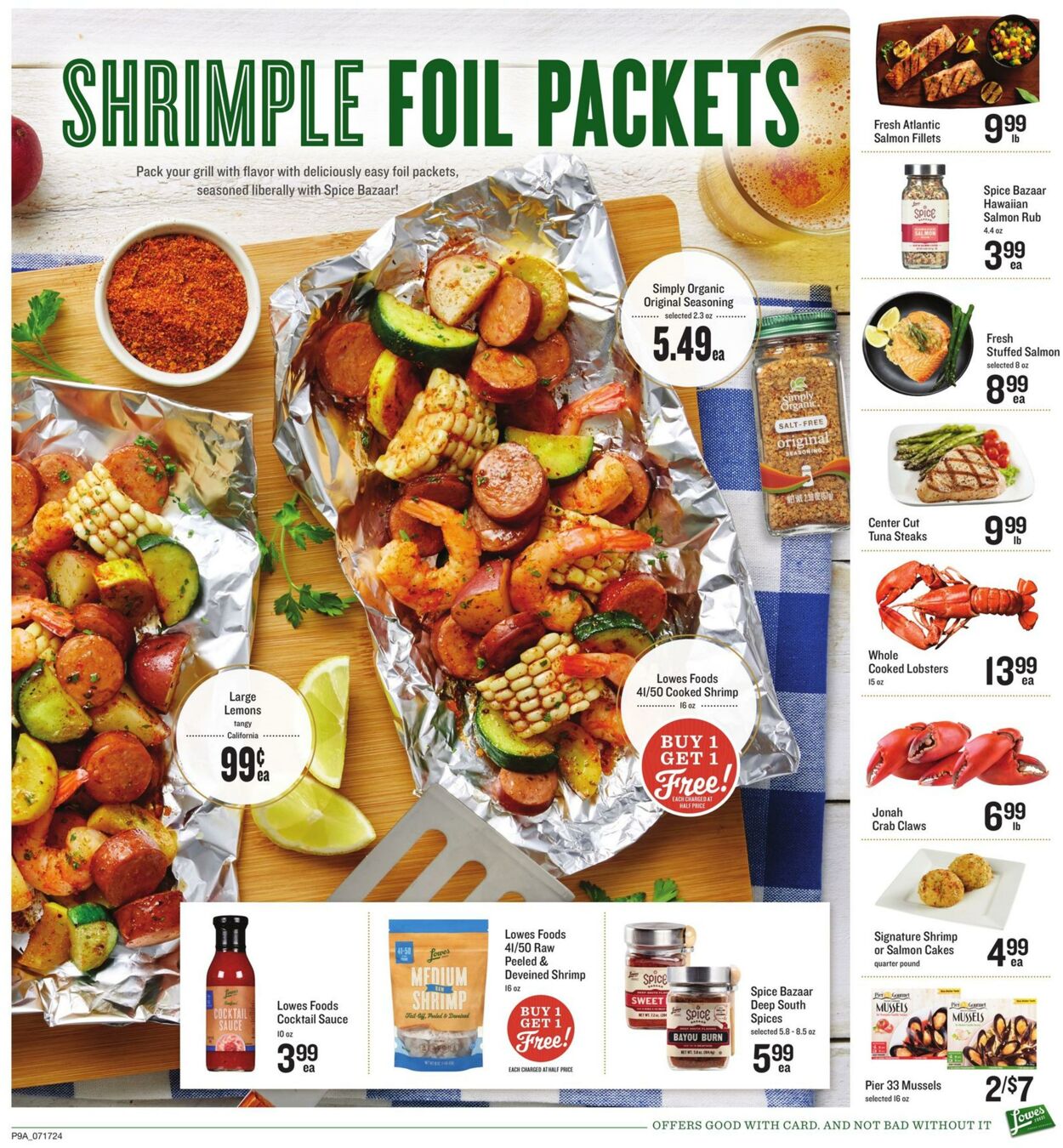 Weekly ad Lowes Foods 07/17/2024 - 07/23/2024