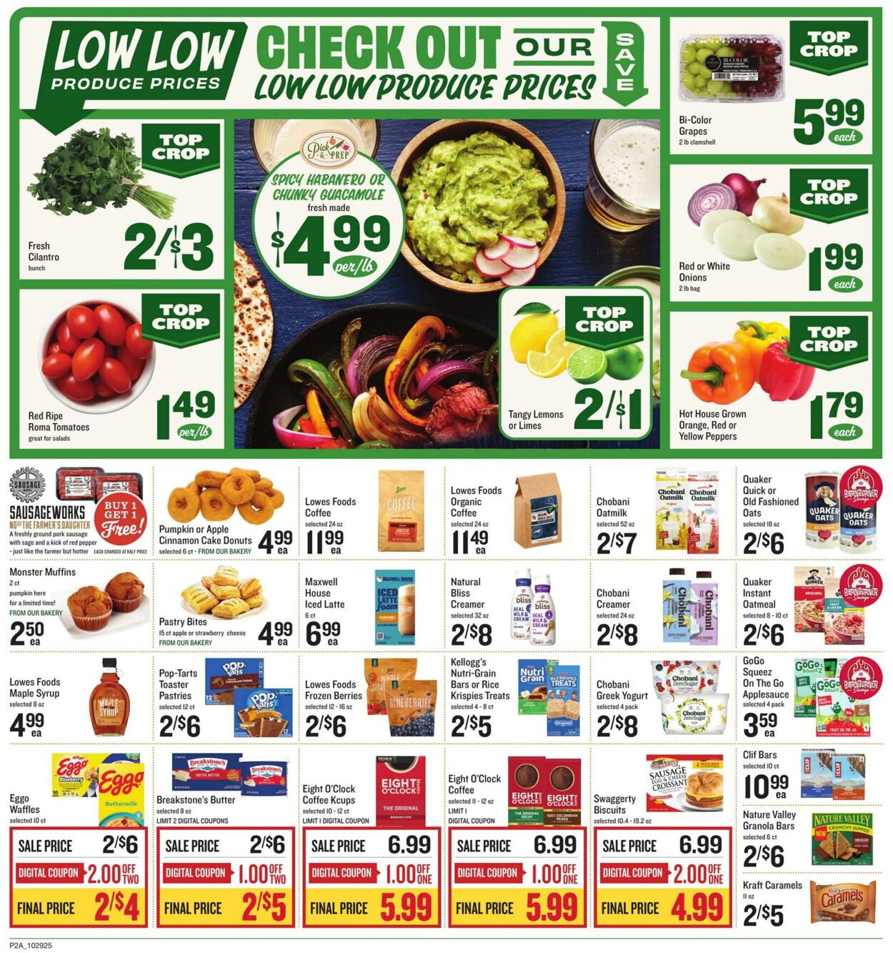 Weekly ad Lowes Foods 10/29/2025 - 11/04/2025