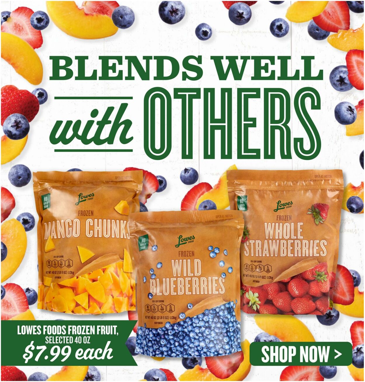 Weekly ad Lowes Foods 10/29/2025 - 11/04/2025