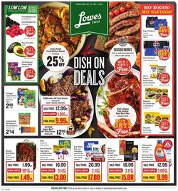 Weekly ad Lowes Foods 12/10/2025 - 12/16/2025