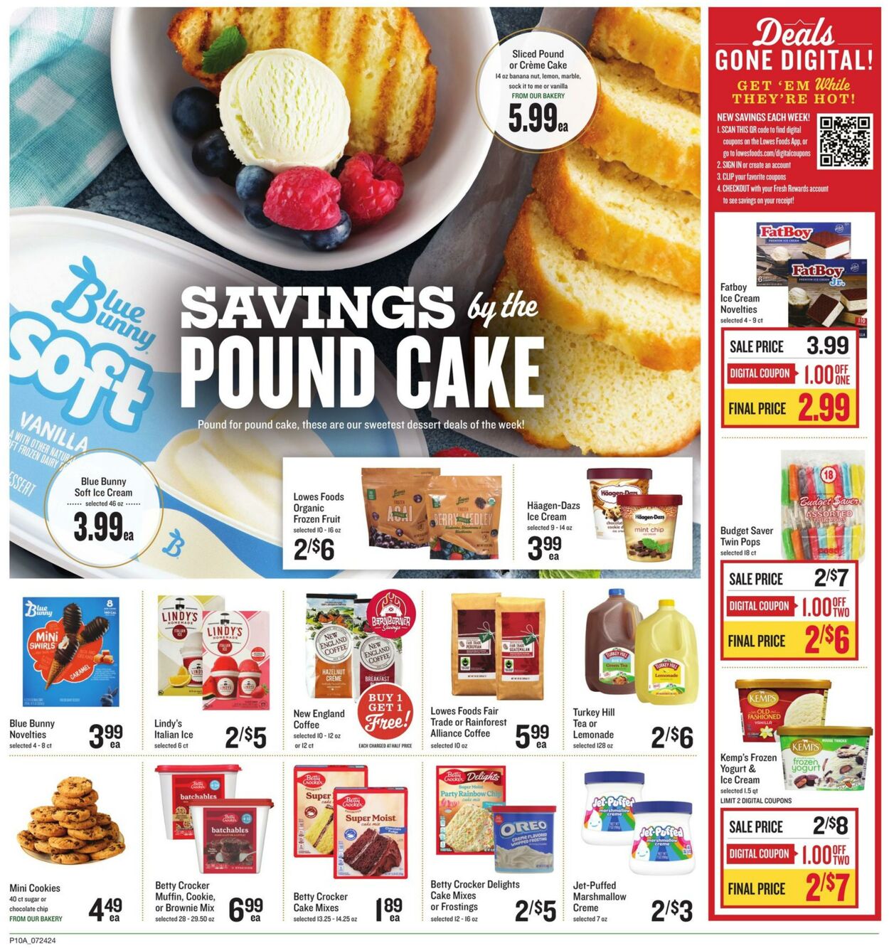 Weekly ad Lowes Foods 07/24/2024 - 07/30/2024