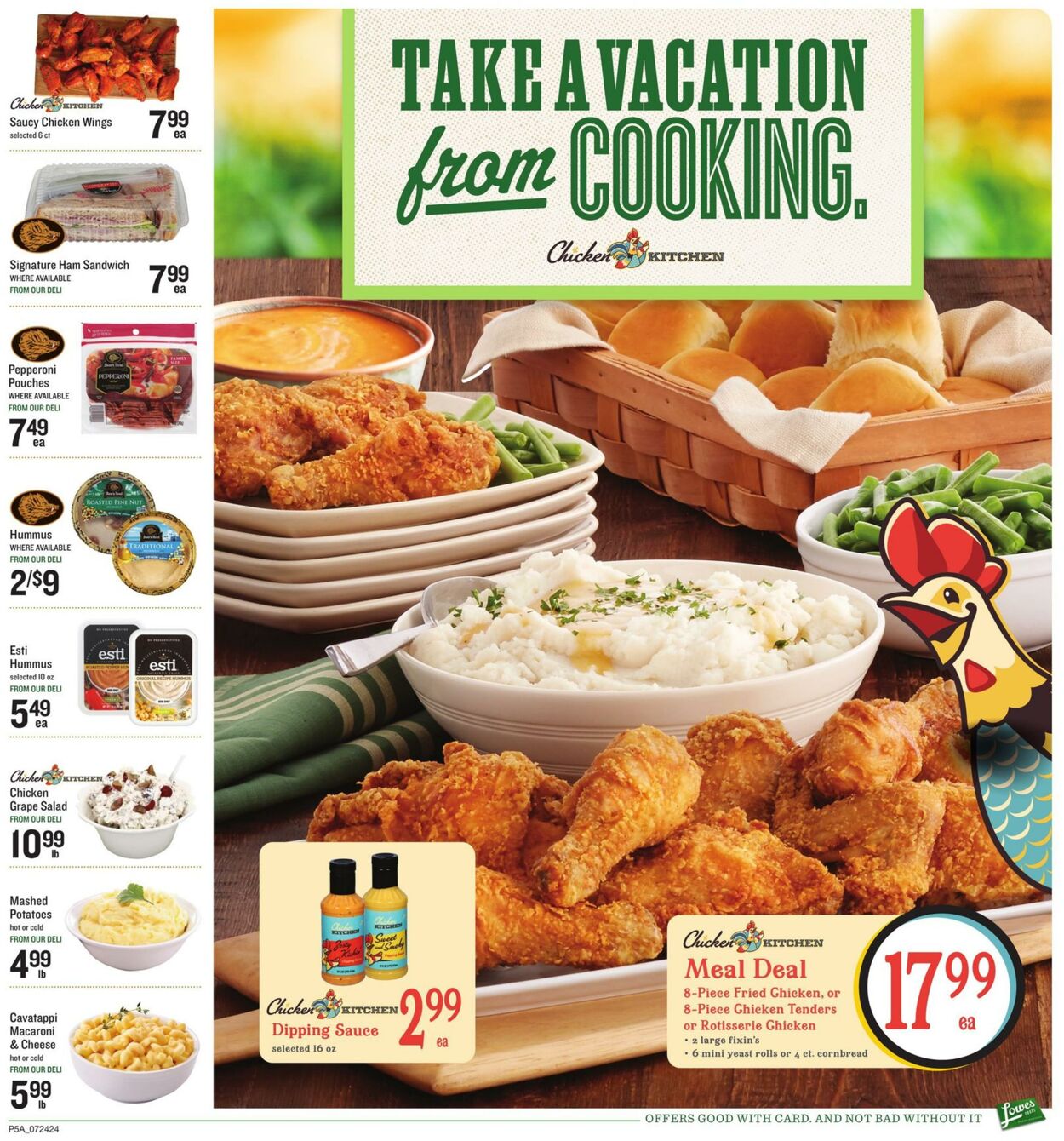 Weekly ad Lowes Foods 07/24/2024 - 07/30/2024