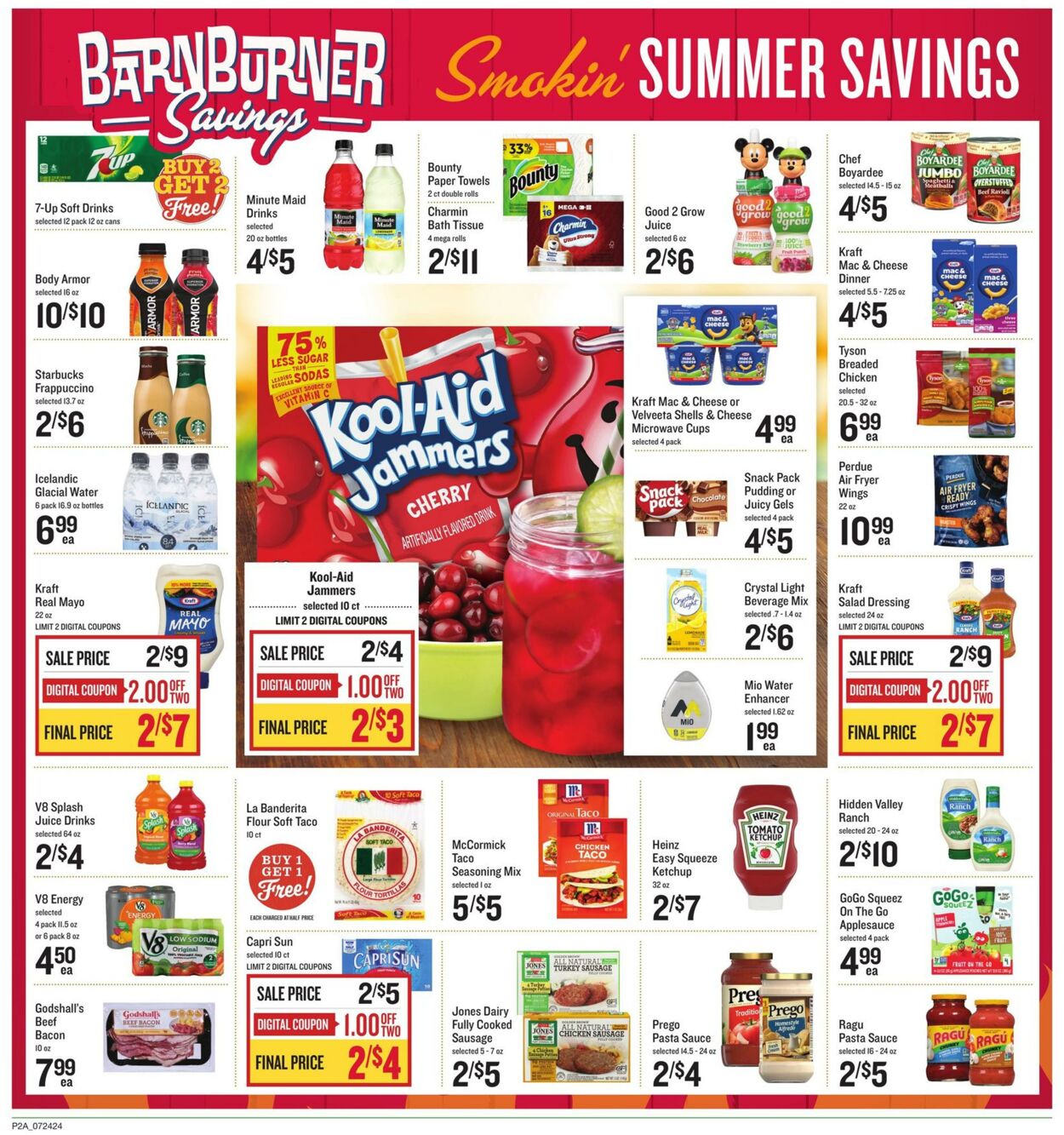 Weekly ad Lowes Foods 07/24/2024 - 07/30/2024