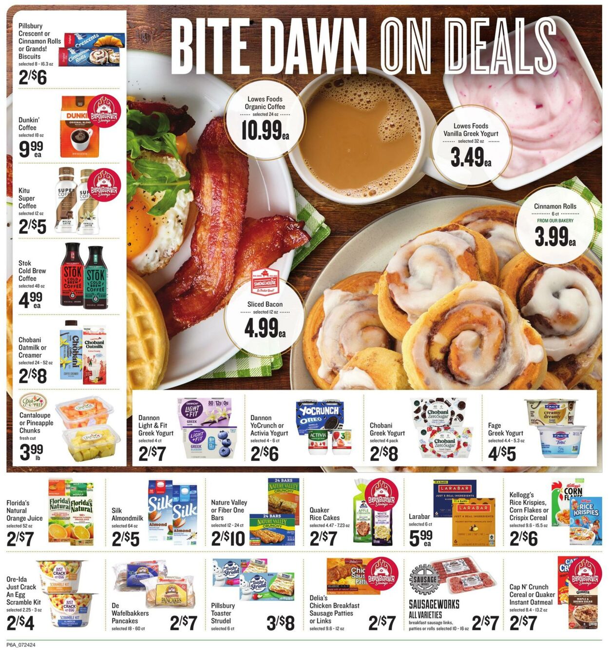 Weekly ad Lowes Foods 07/24/2024 - 07/30/2024