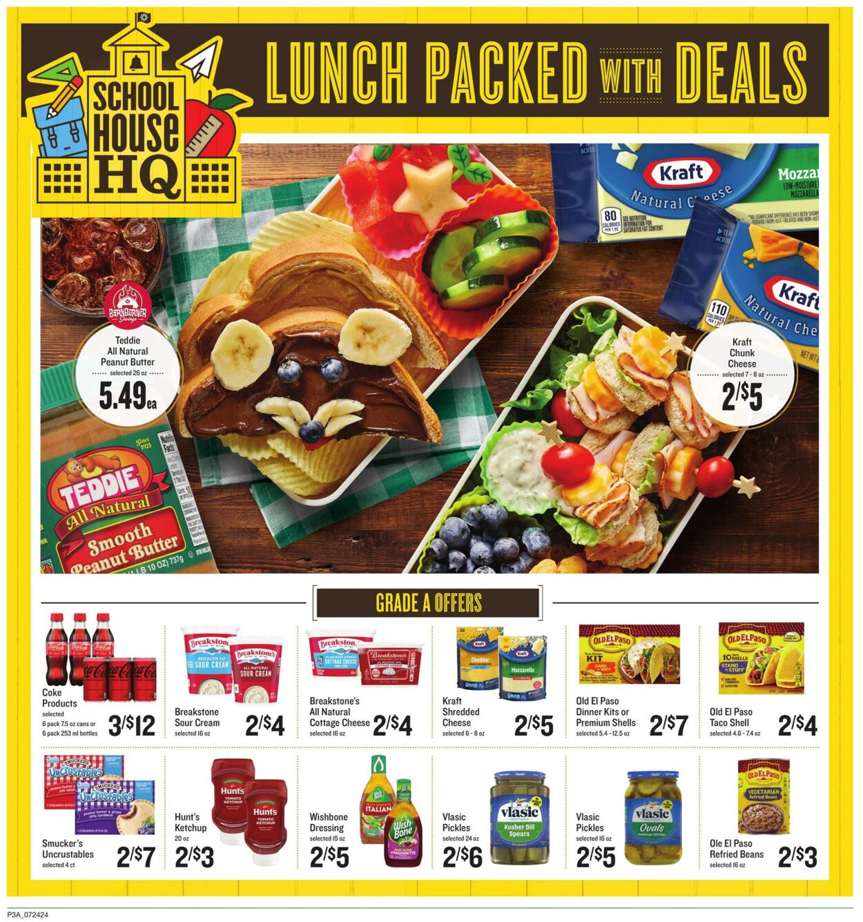 Weekly ad Lowes Foods 07/24/2024 - 07/30/2024