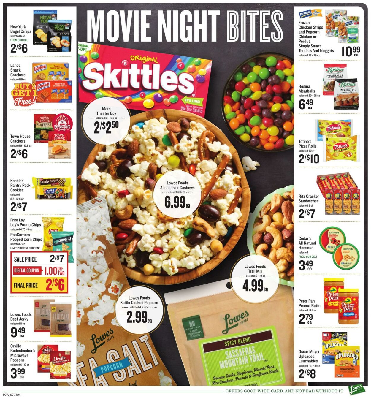 Weekly ad Lowes Foods 07/24/2024 - 07/30/2024