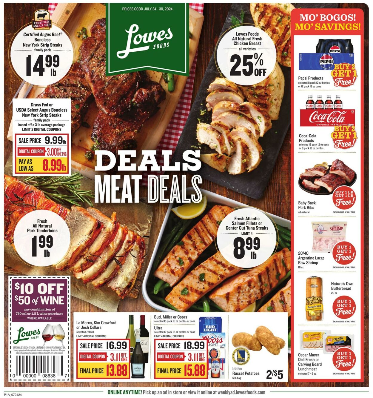 Lowes Foods Promotional weekly ads