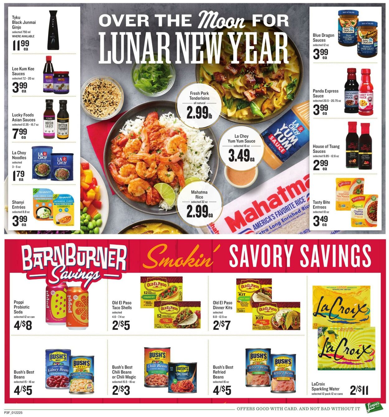 Weekly ad Lowes Foods 01/22/2025 - 02/11/2025