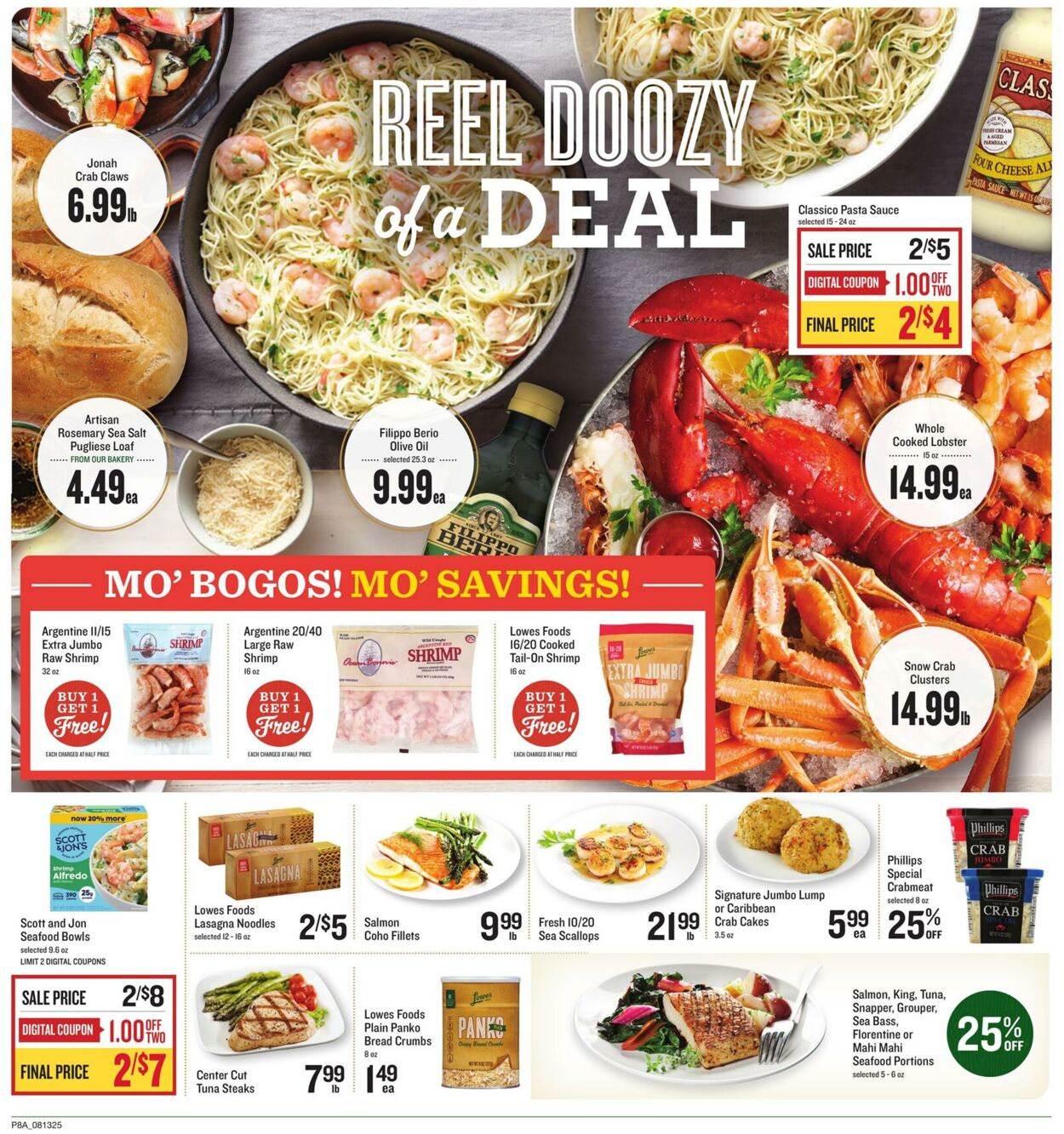 Weekly ad Lowes Foods 08/13/2025 - 08/19/2025
