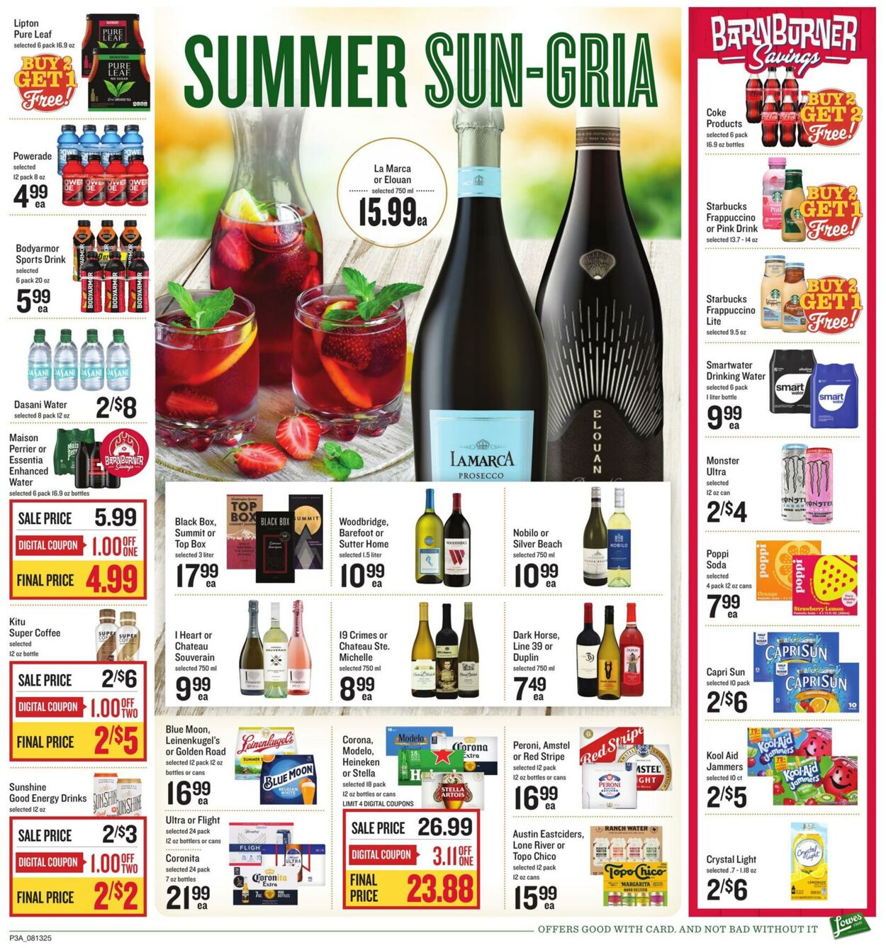 Weekly ad Lowes Foods 08/13/2025 - 08/19/2025