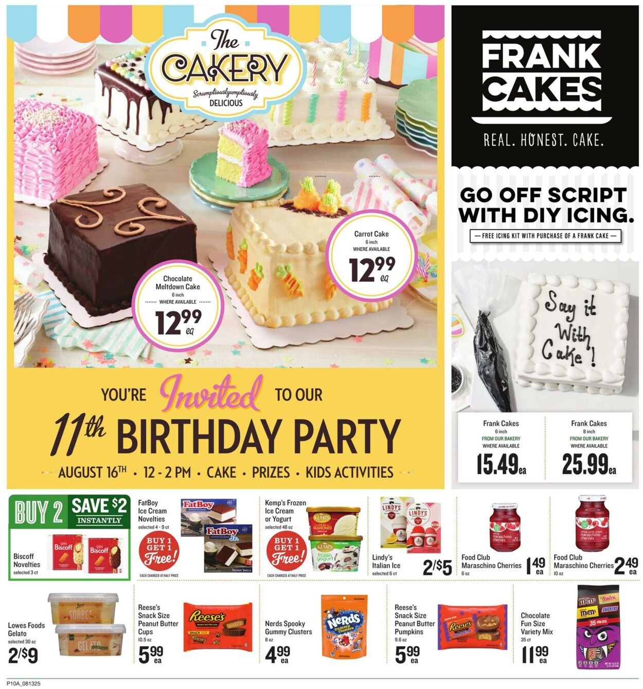 Weekly ad Lowes Foods 08/13/2025 - 08/19/2025