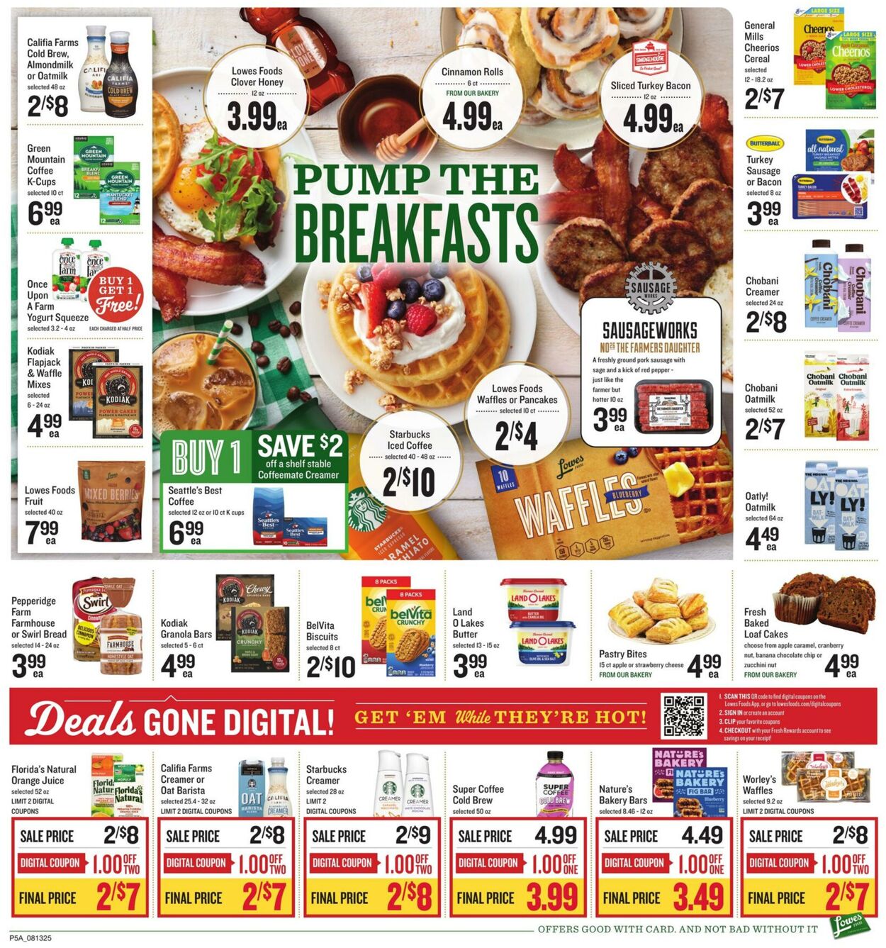Weekly ad Lowes Foods 08/13/2025 - 08/19/2025