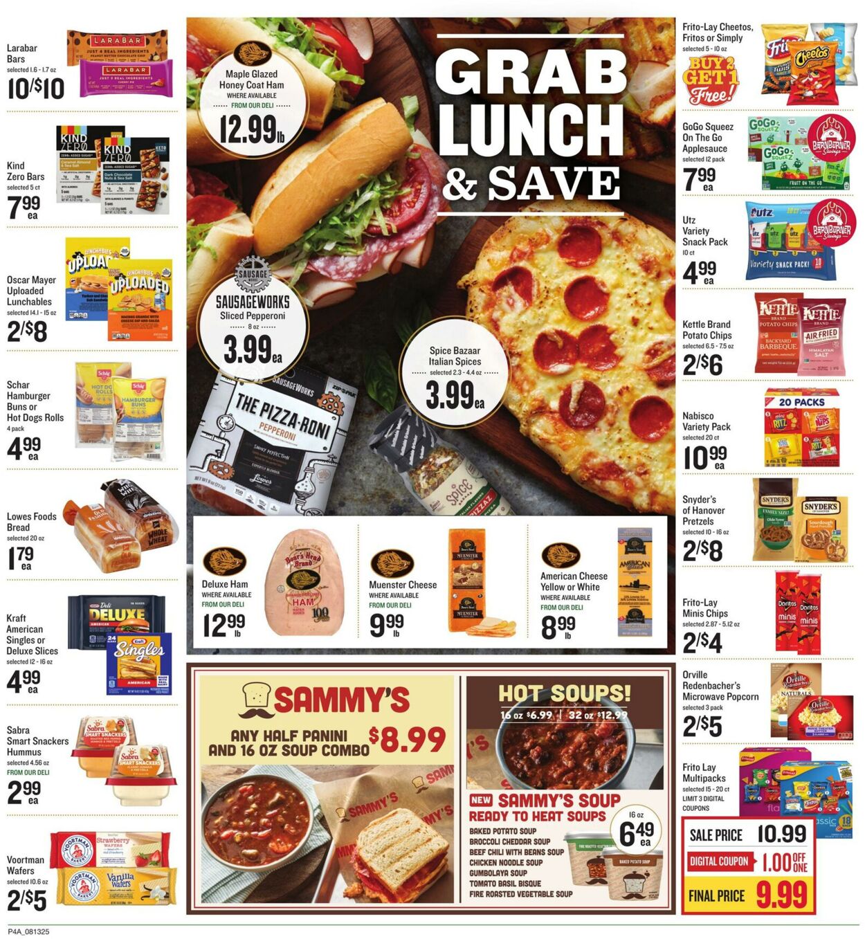Weekly ad Lowes Foods 08/13/2025 - 08/19/2025