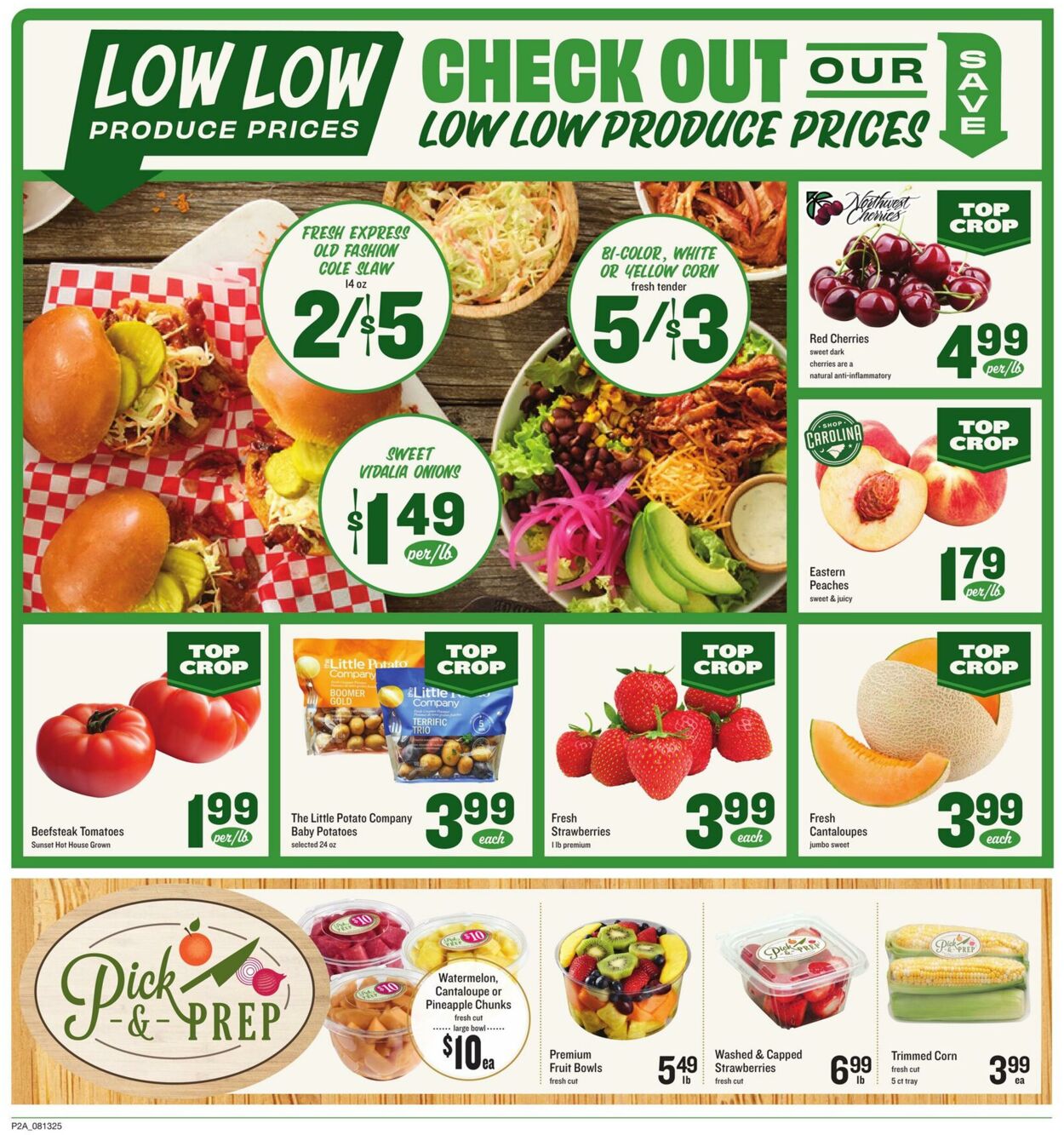 Weekly ad Lowes Foods 08/13/2025 - 08/19/2025