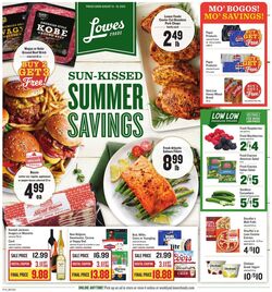 Weekly ad Lowes Foods 08/13/2025 - 08/19/2025