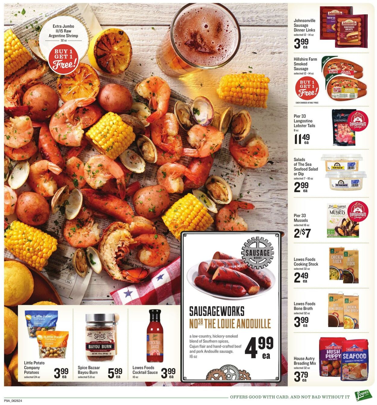 Weekly ad Lowes Foods 06/26/2024 - 07/04/2024