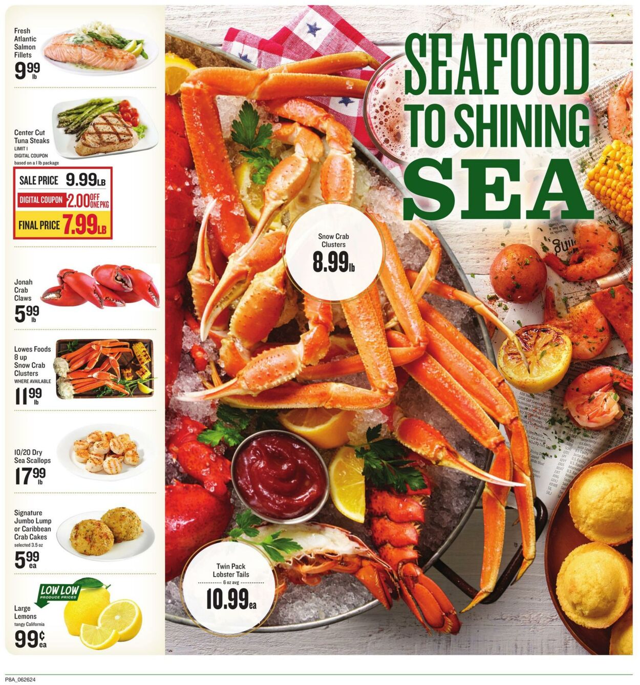 Weekly ad Lowes Foods 06/26/2024 - 07/04/2024