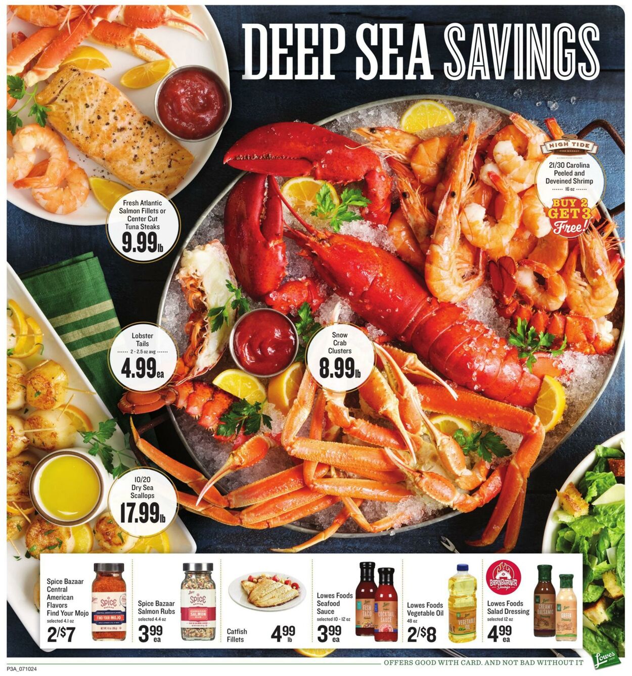 Weekly ad Lowes Foods 07/10/2024 - 07/16/2024