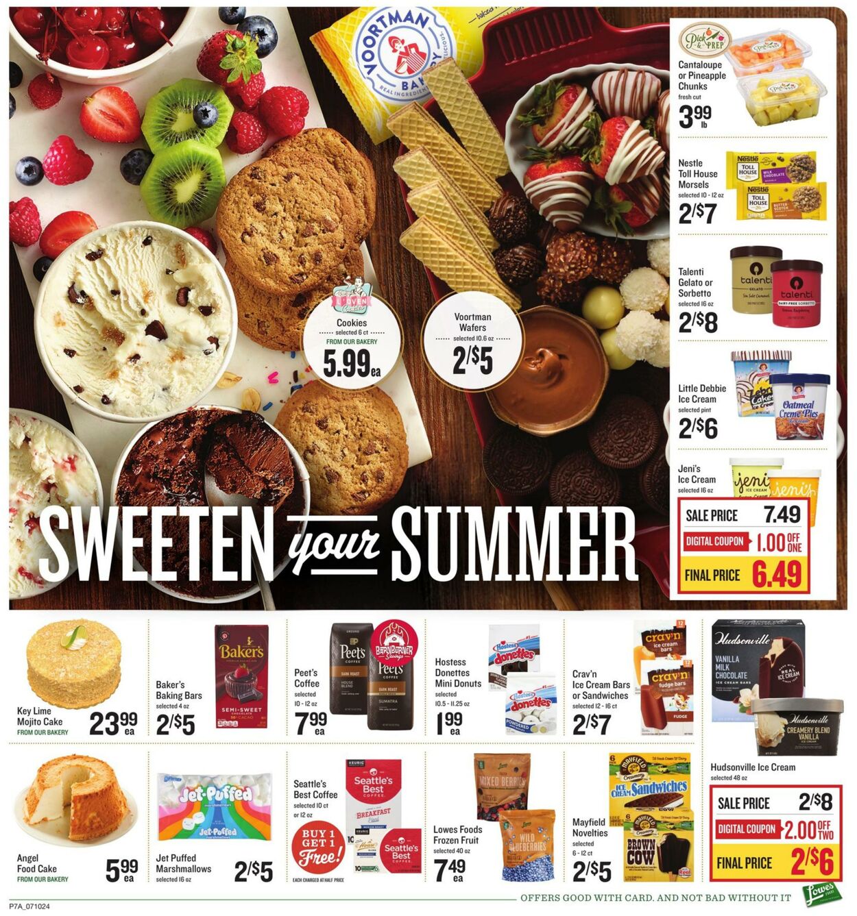 Weekly ad Lowes Foods 07/10/2024 - 07/16/2024