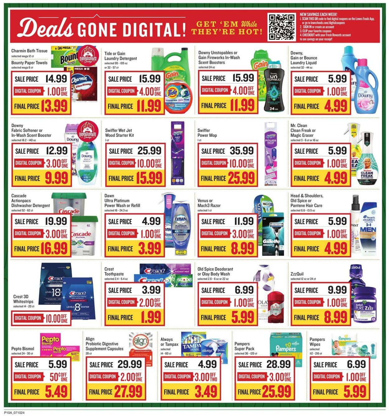 Weekly ad Lowes Foods 07/10/2024 - 07/16/2024