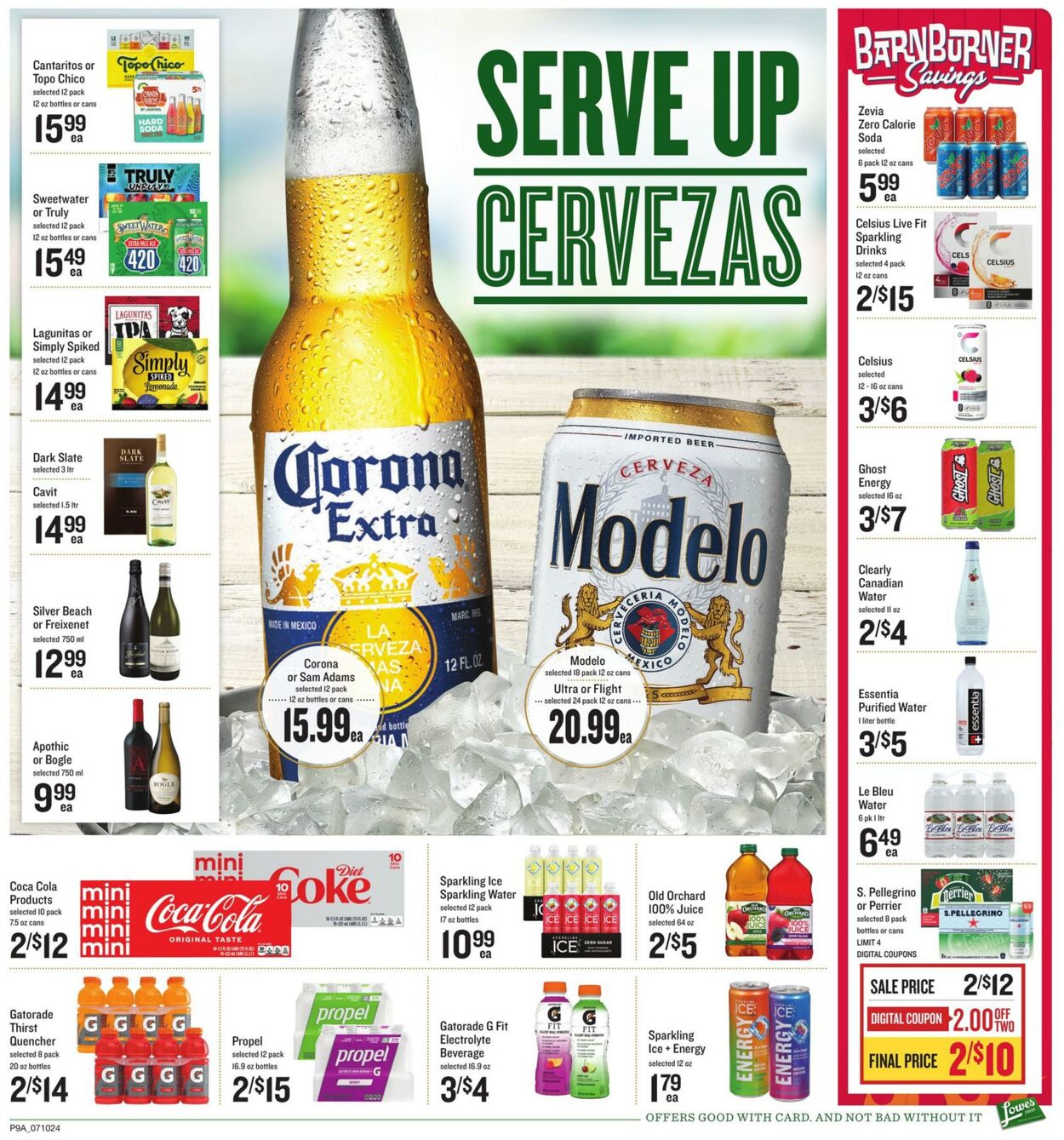 Weekly ad Lowes Foods 07/10/2024 - 07/16/2024