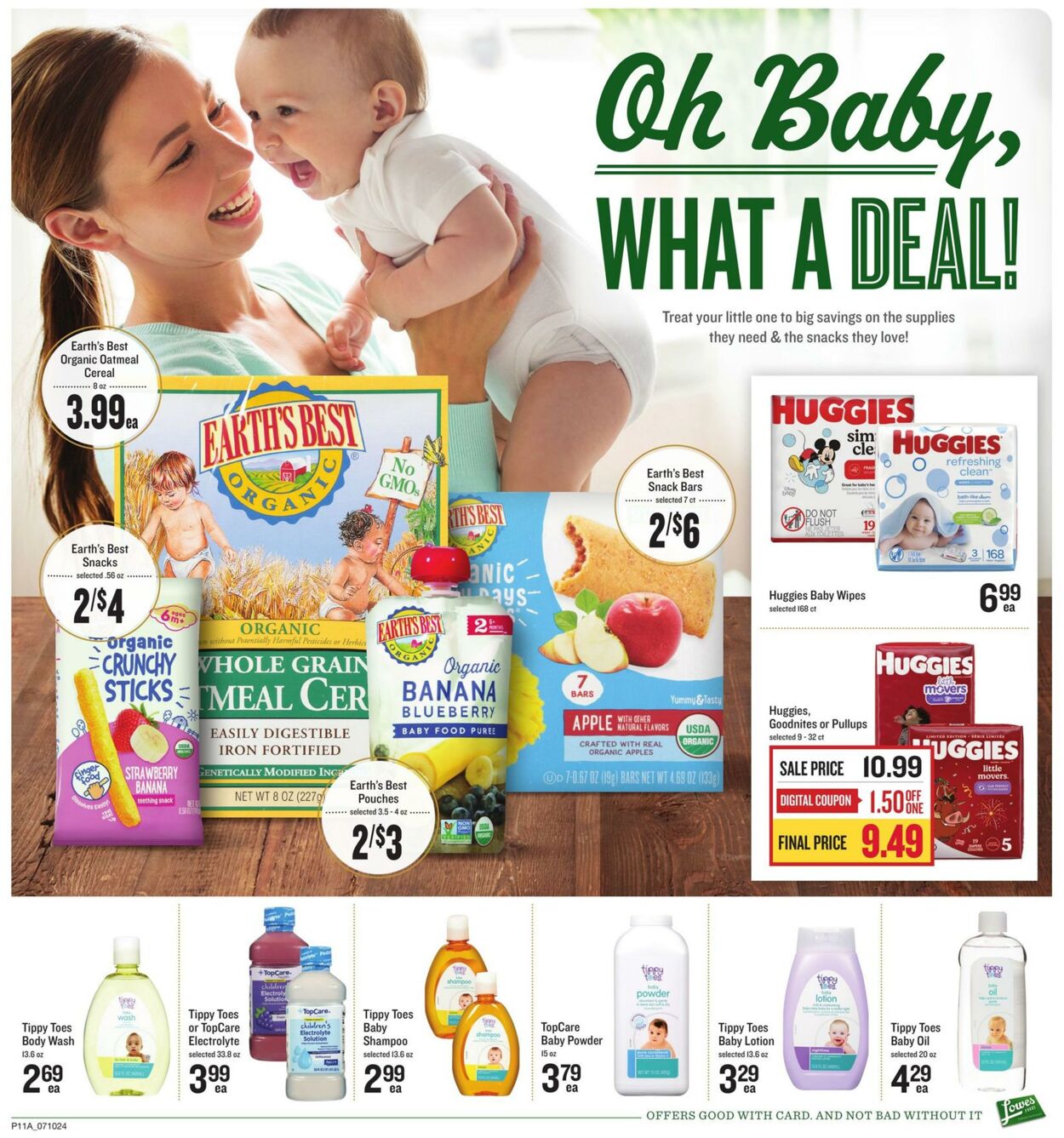 Weekly ad Lowes Foods 07/10/2024 - 07/16/2024