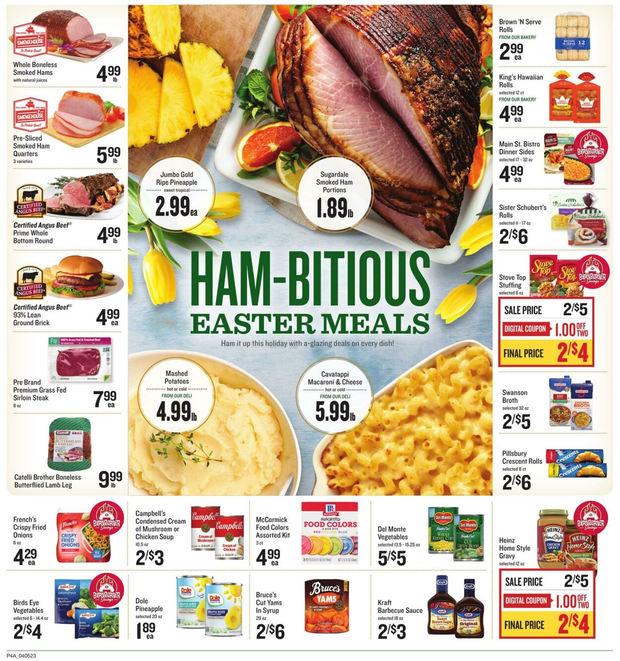 Weekly ad Lowes Foods 04/05/2023 - 04/11/2023