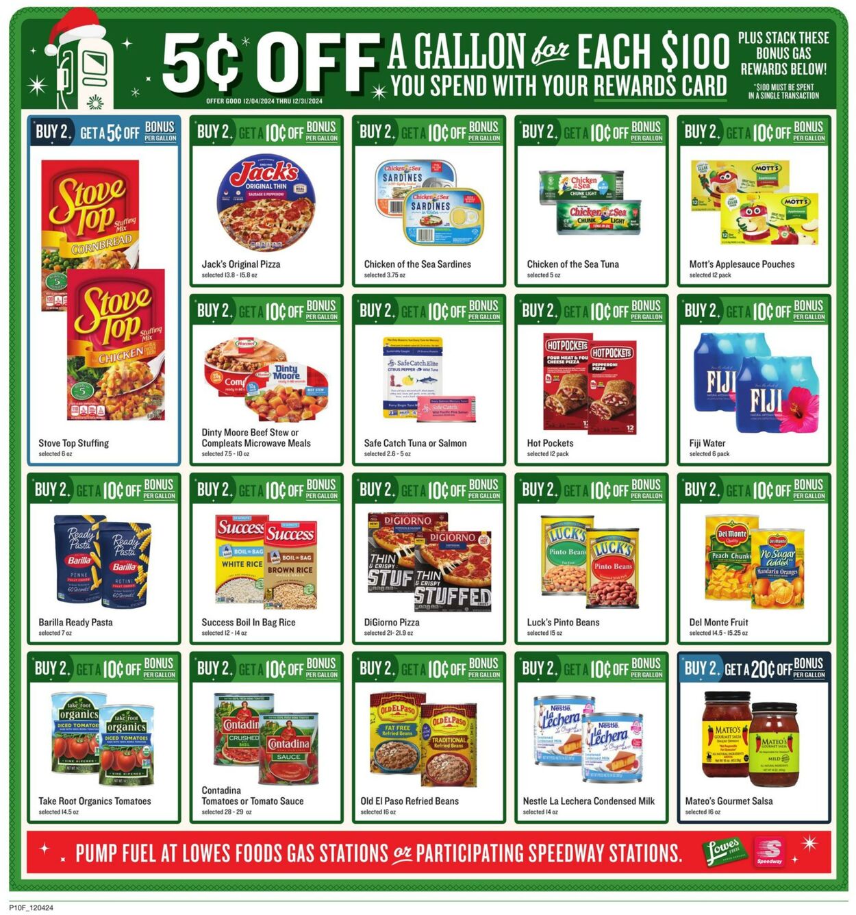 Weekly ad Lowes Foods 12/04/2024 - 12/31/2024