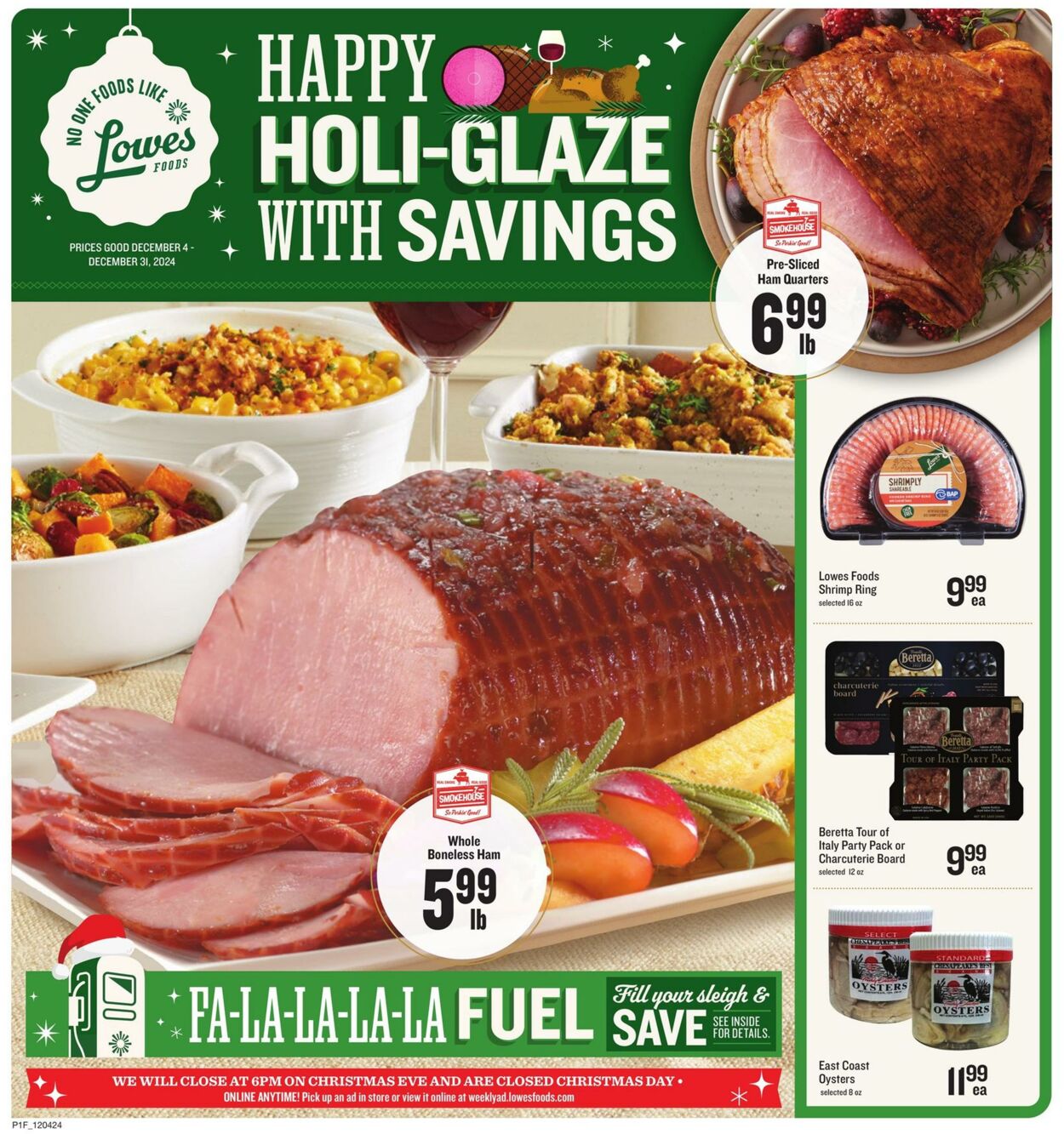 Weekly ad Lowes Foods 12/04/2024 - 12/31/2024