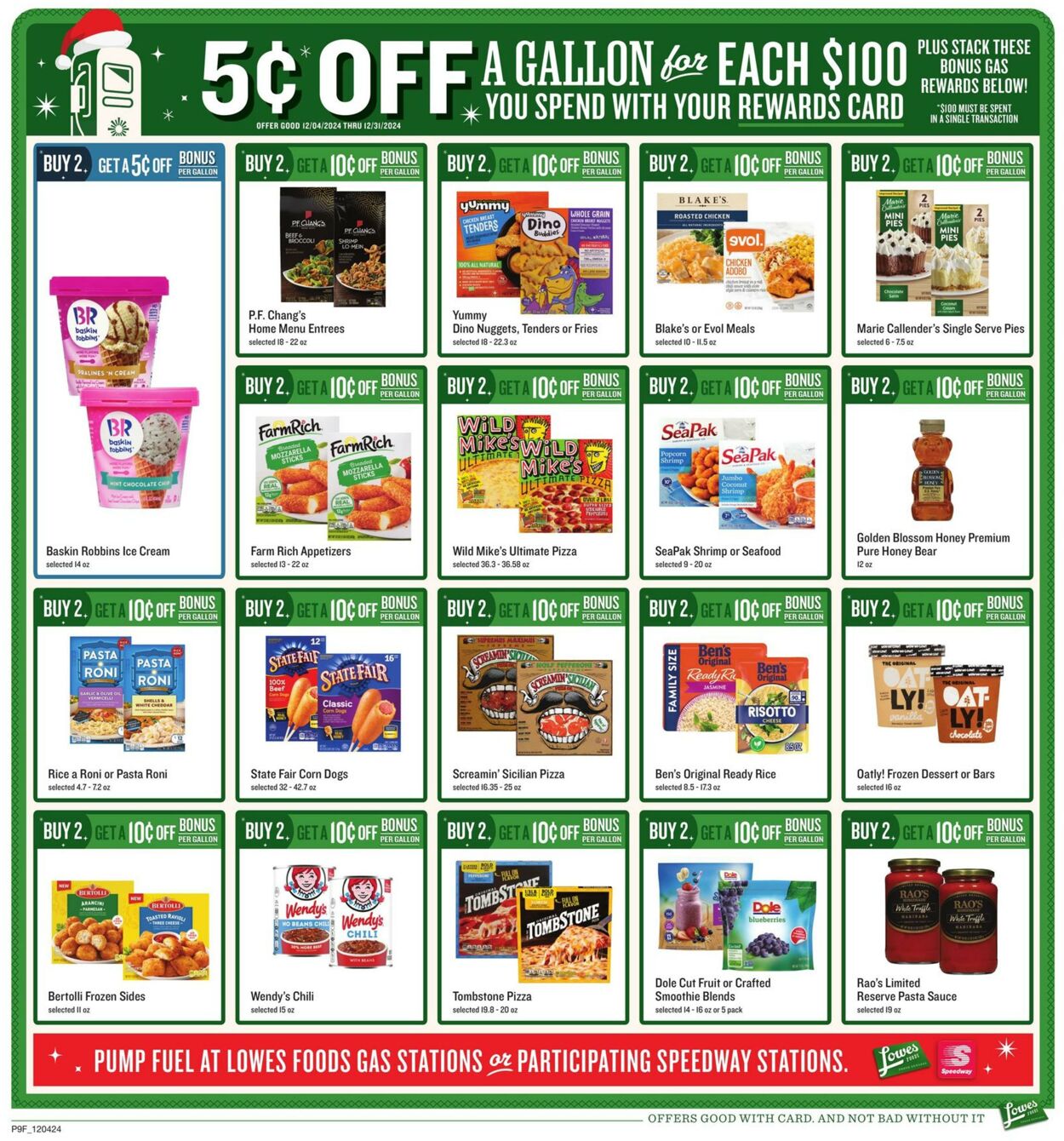 Weekly ad Lowes Foods 12/04/2024 - 12/31/2024