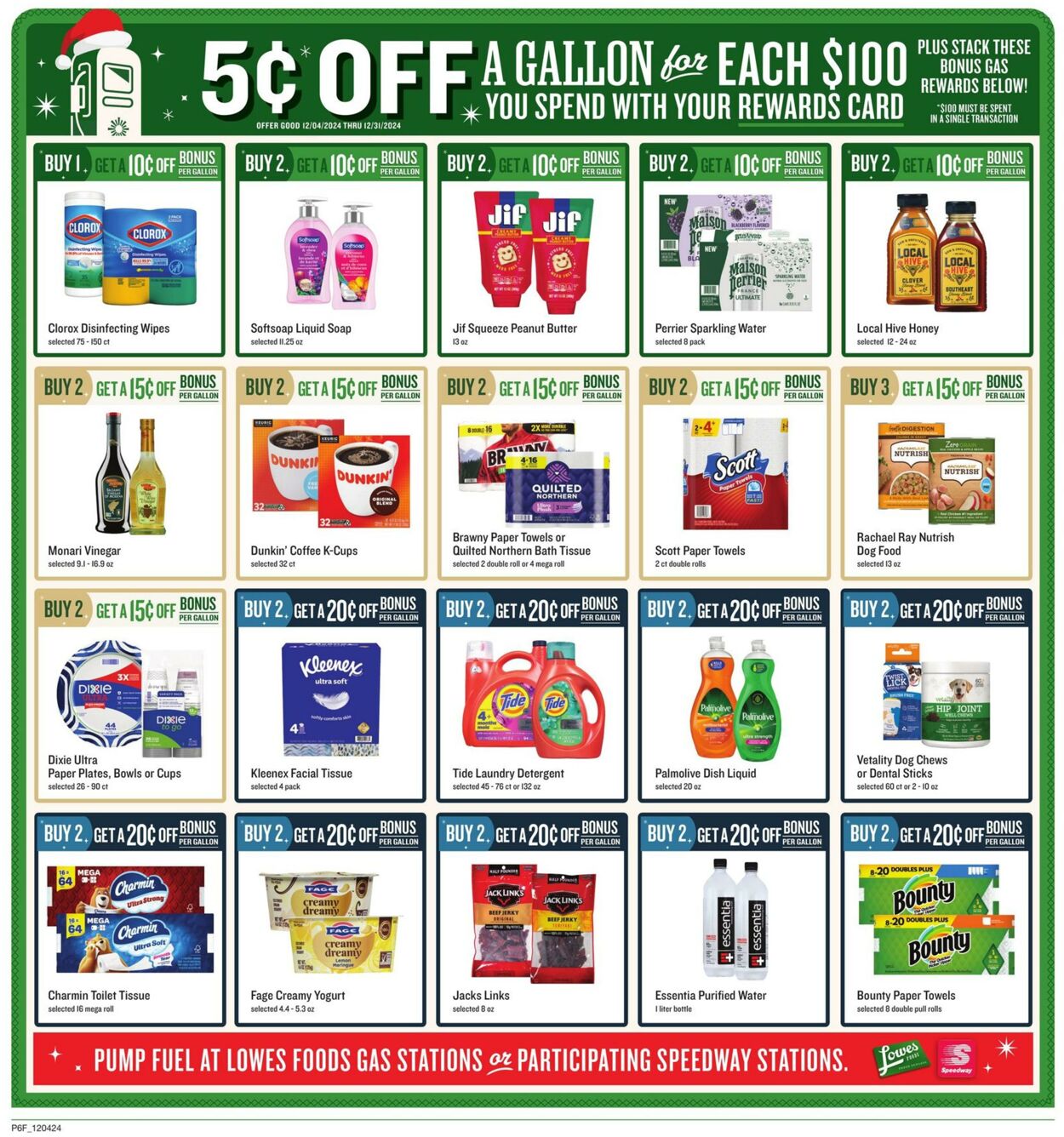 Weekly ad Lowes Foods 12/04/2024 - 12/31/2024