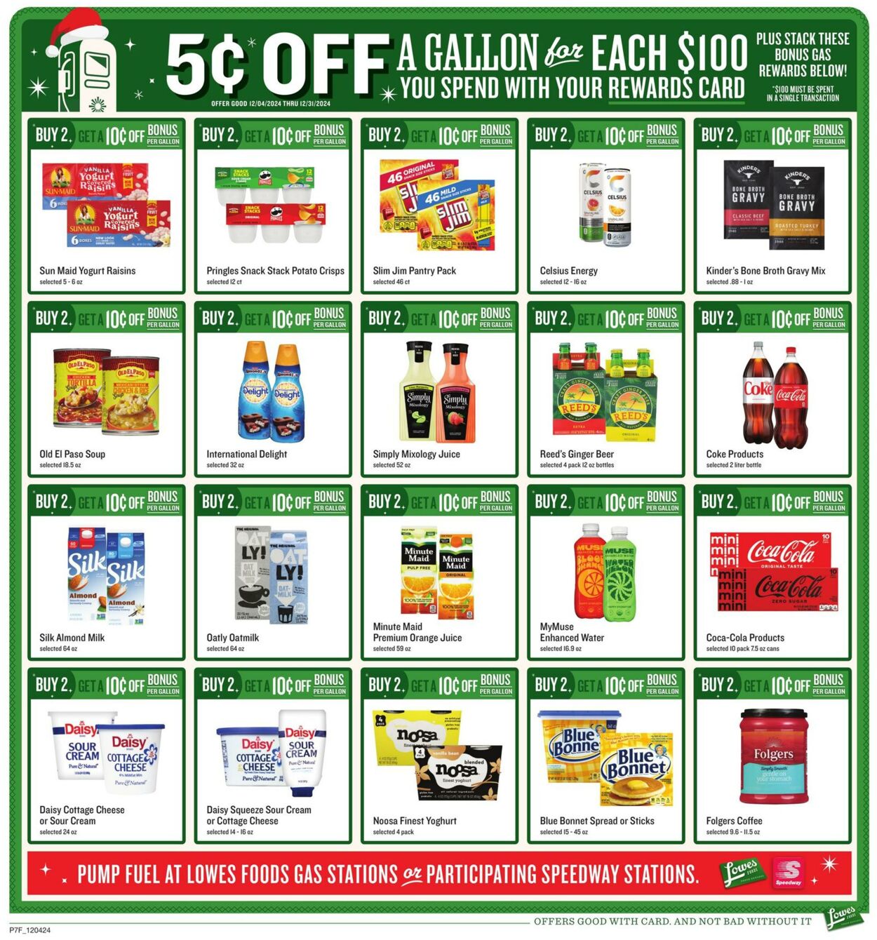 Weekly ad Lowes Foods 12/04/2024 - 12/31/2024