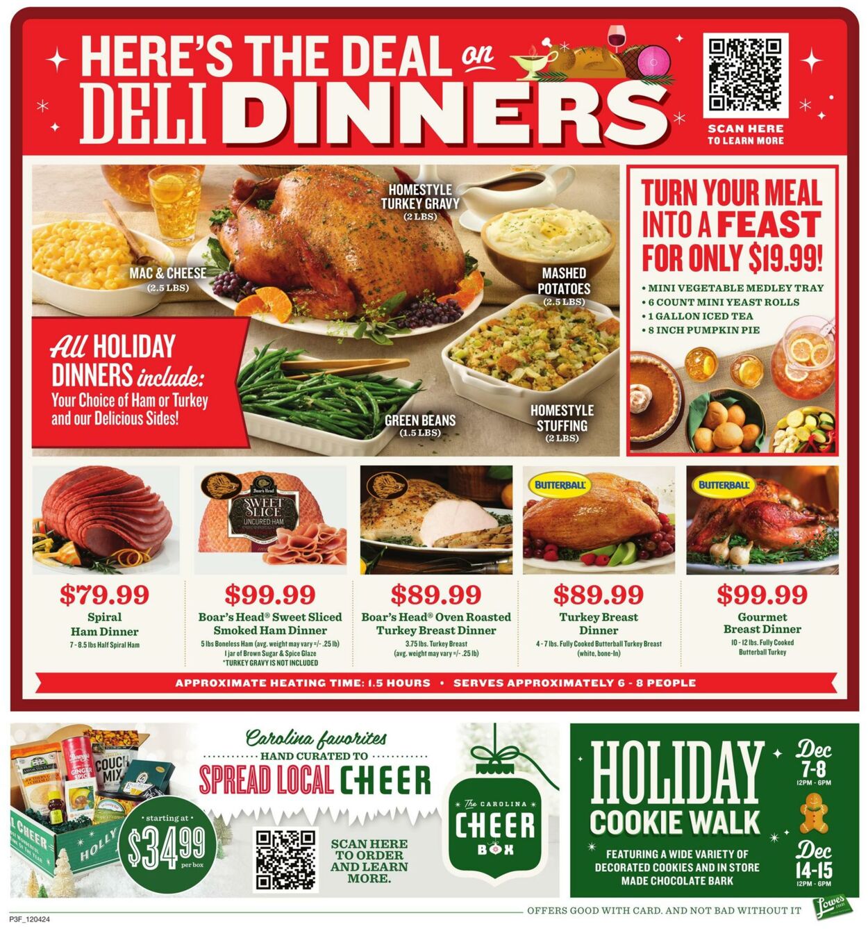 Weekly ad Lowes Foods 12/04/2024 - 12/31/2024