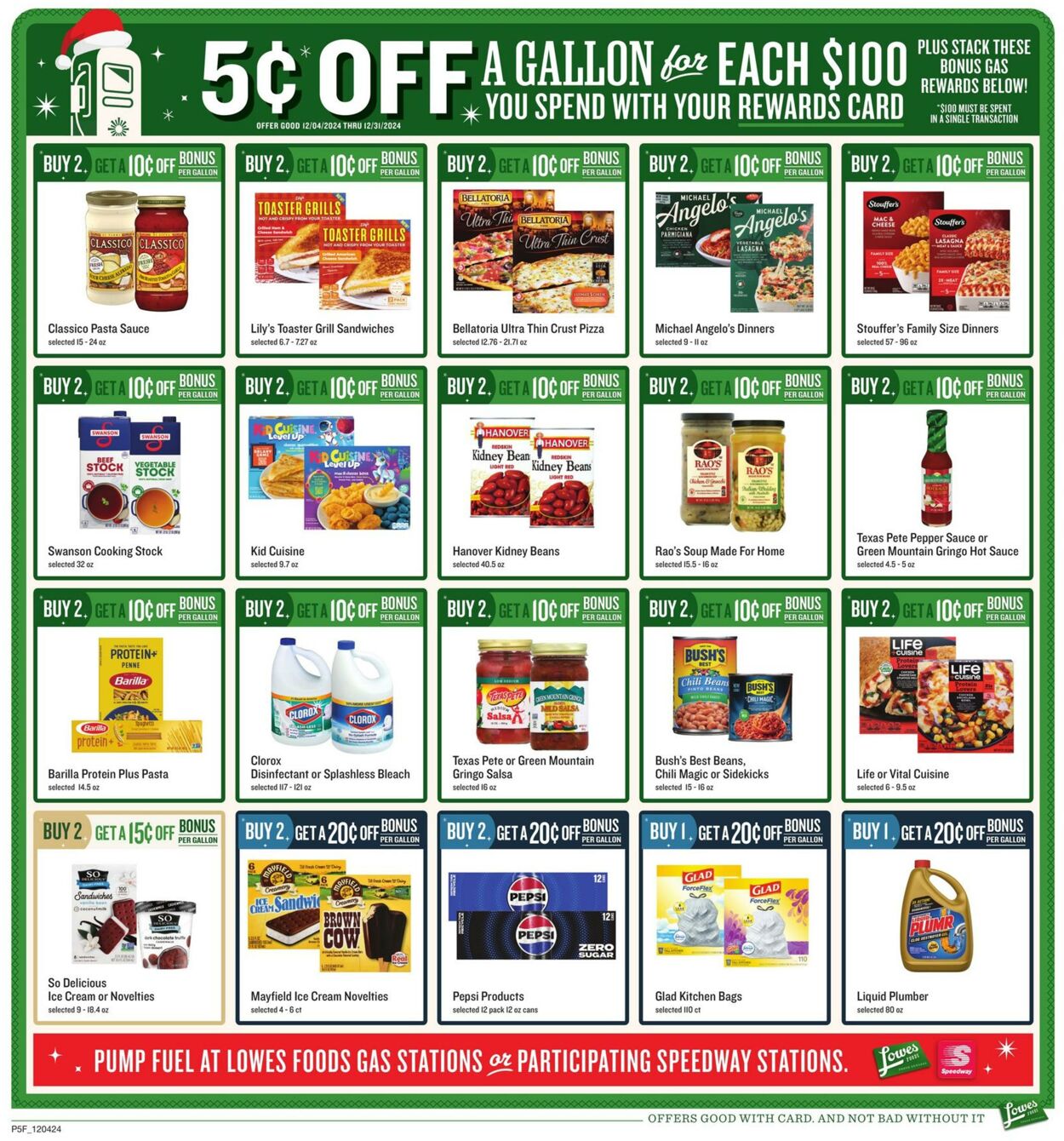 Weekly ad Lowes Foods 12/04/2024 - 12/31/2024