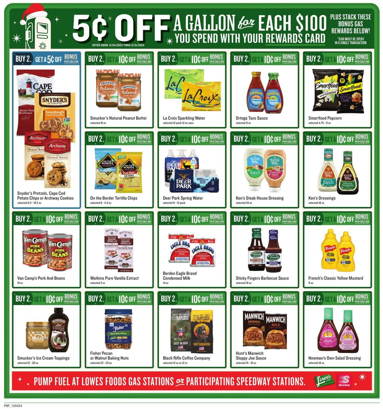 Weekly ad Lowes Foods 12/04/2024 - 12/31/2024