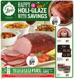 Weekly ad Lowes Foods 12/04/2024 - 12/10/2024