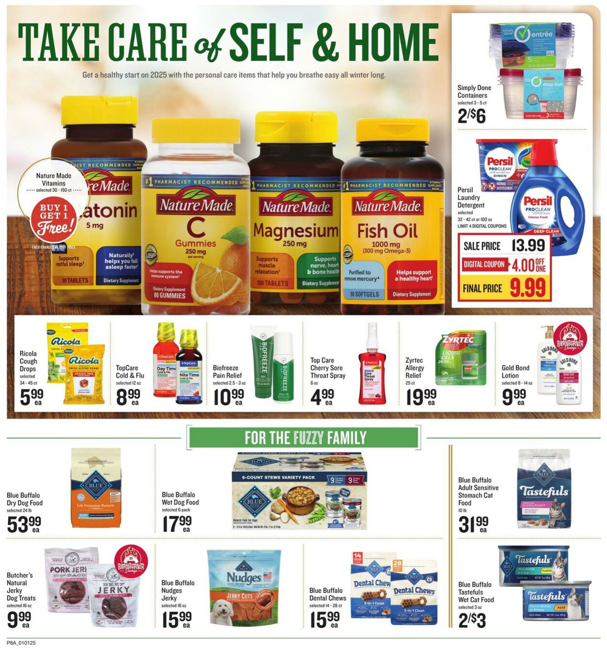 Weekly ad Lowes Foods 01/01/2025 - 01/07/2025