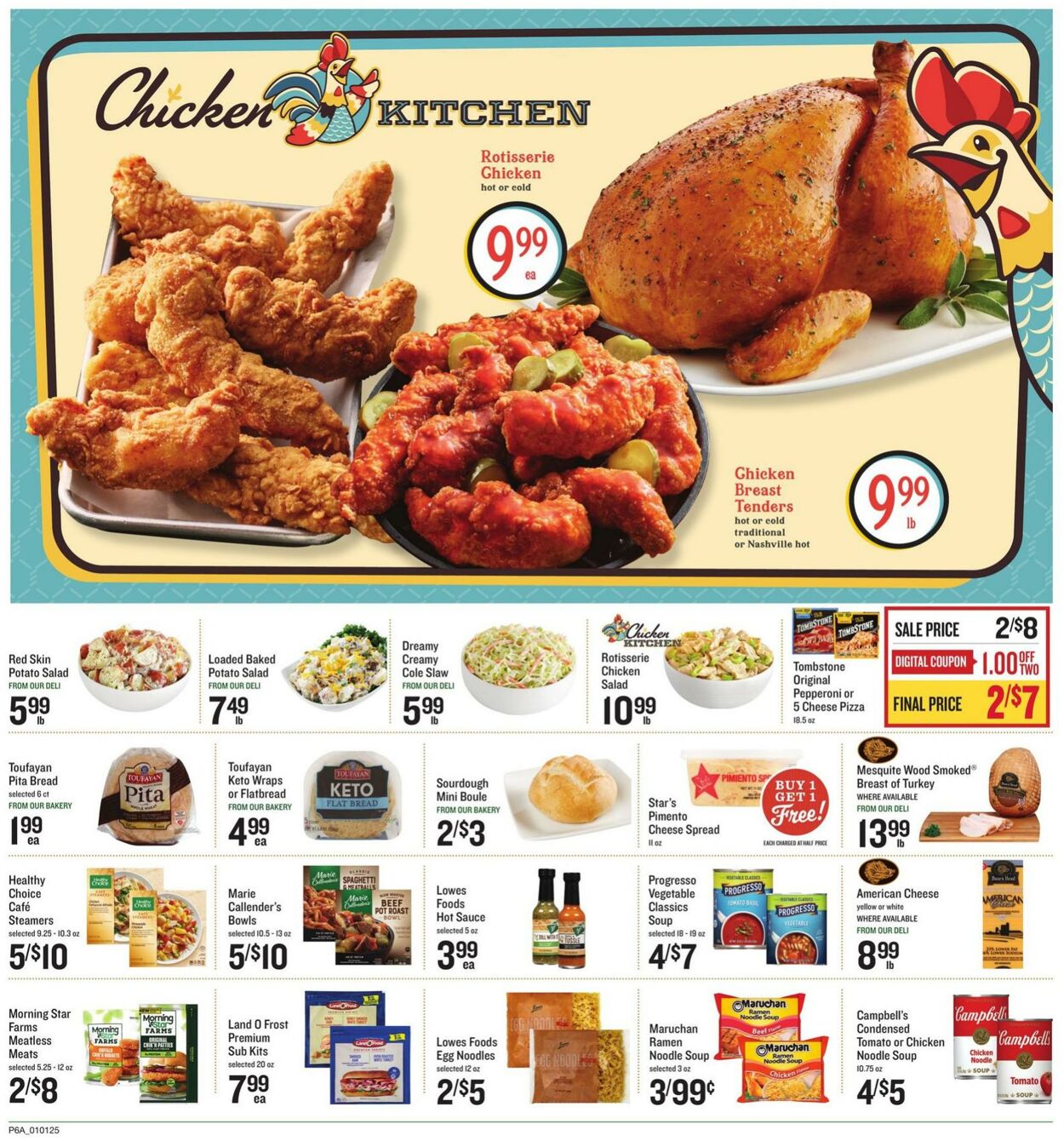 Weekly ad Lowes Foods 01/01/2025 - 01/07/2025