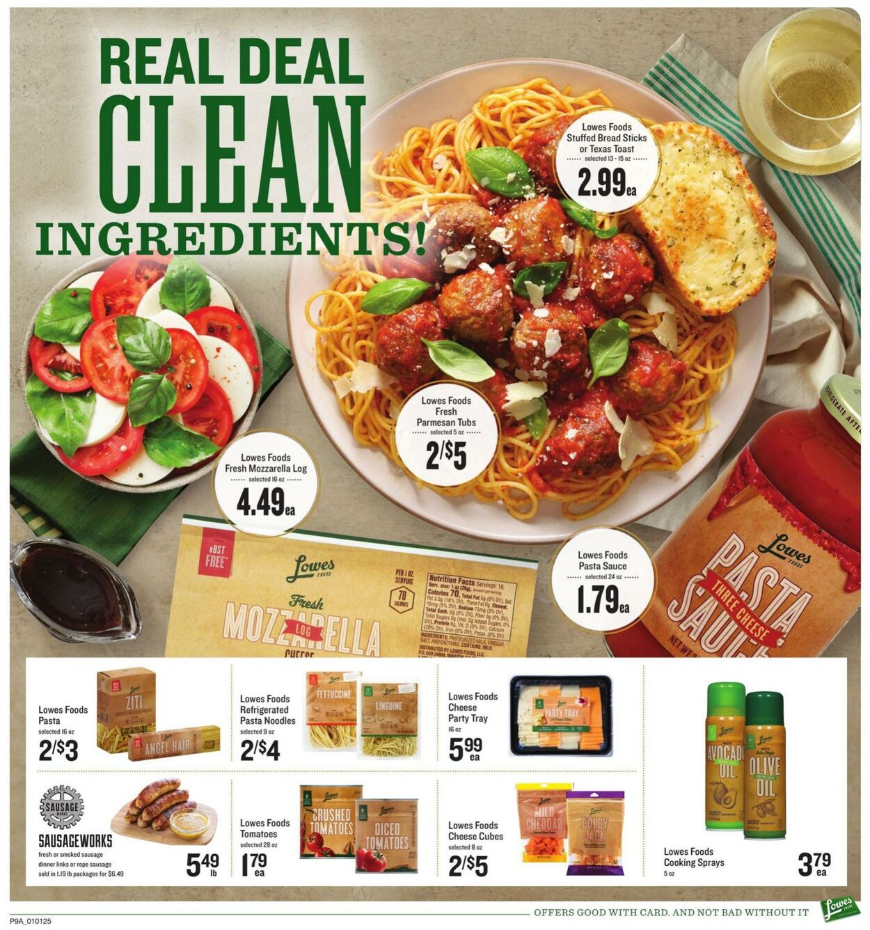 Weekly ad Lowes Foods 01/01/2025 - 01/07/2025