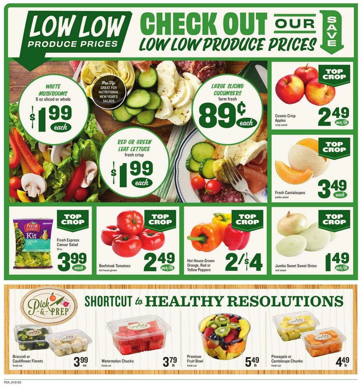 Weekly ad Lowes Foods 01/01/2025 - 01/07/2025