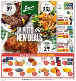 Weekly ad Lowes Foods 03/15/2023 - 03/21/2023