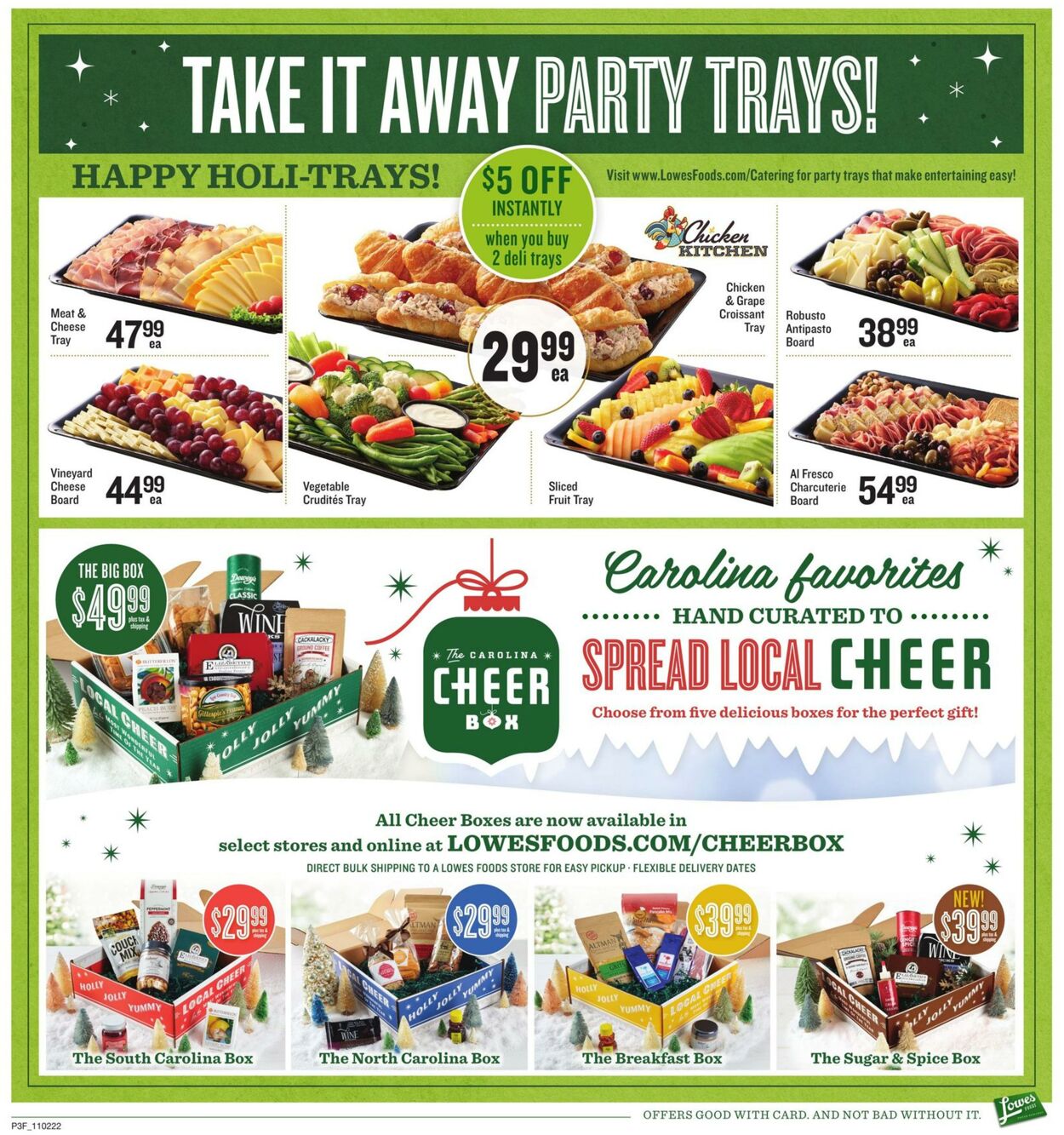 Weekly ad Lowes Foods 11/02/2022 - 11/29/2022