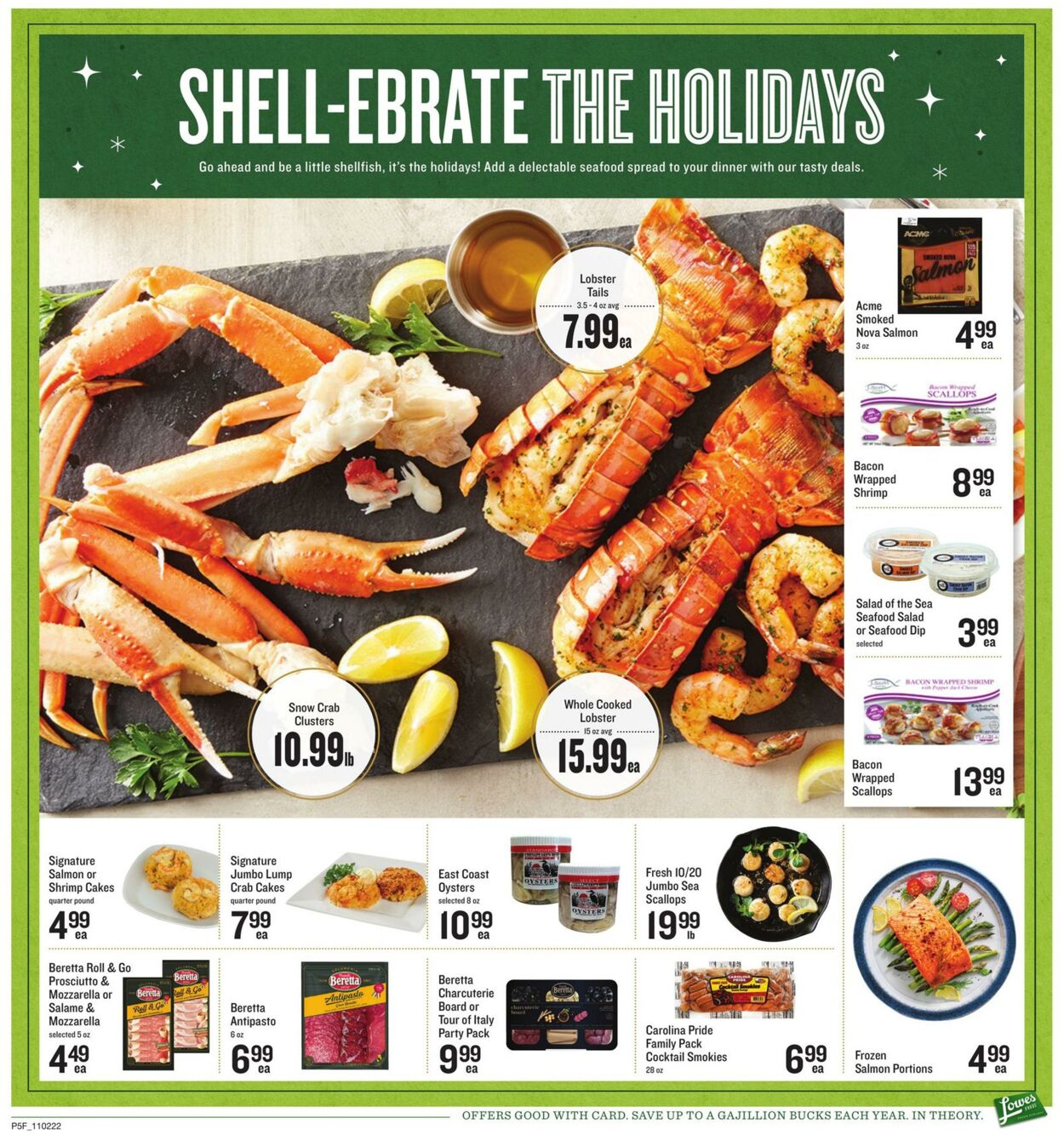 Weekly ad Lowes Foods 11/02/2022 - 11/29/2022