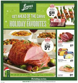 Weekly ad Lowes Foods 11/02/2022-11/29/2022