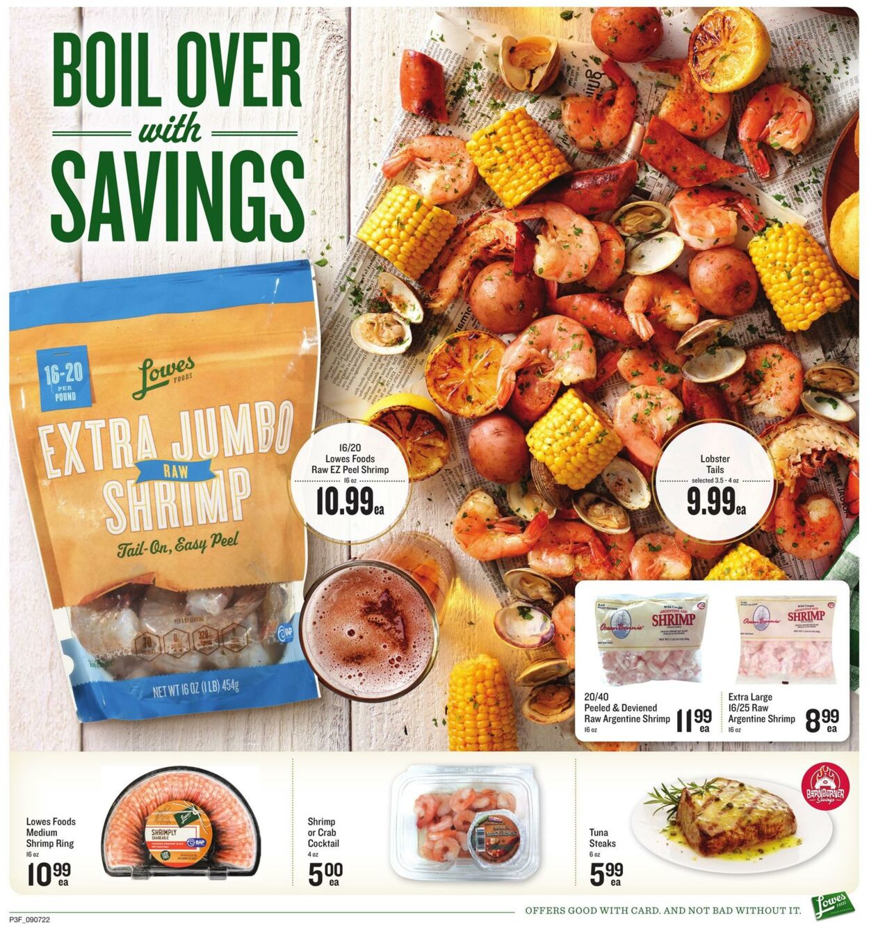 Weekly ad Lowes Foods 09/07/2022 - 09/27/2022