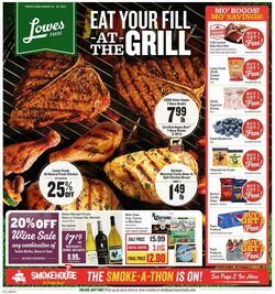 Weekly ad Lowes Foods 08/24/2022-08/30/2022