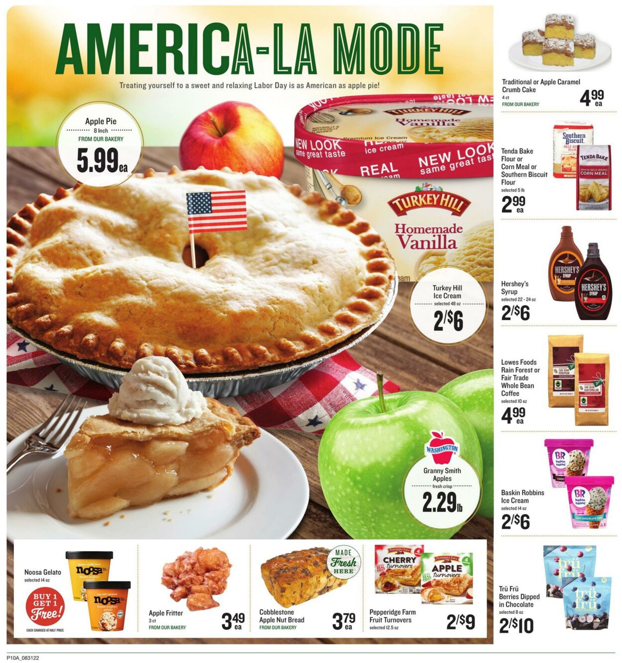 Weekly ad Lowes Foods 08/31/2022 - 09/06/2022