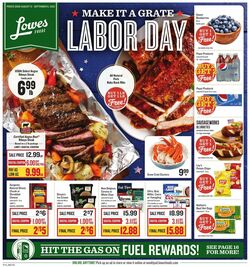 Weekly ad Lowes Foods 08/31/2022-09/06/2022
