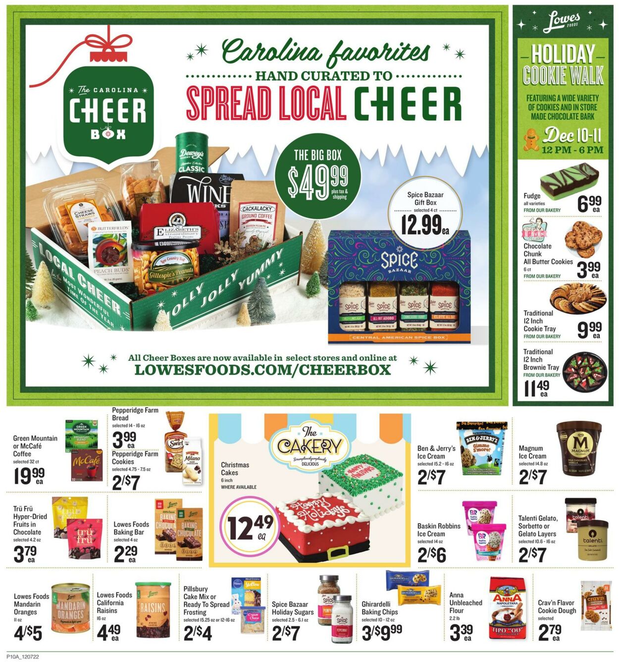 Weekly ad Lowes Foods 12/07/2022 - 12/13/2022