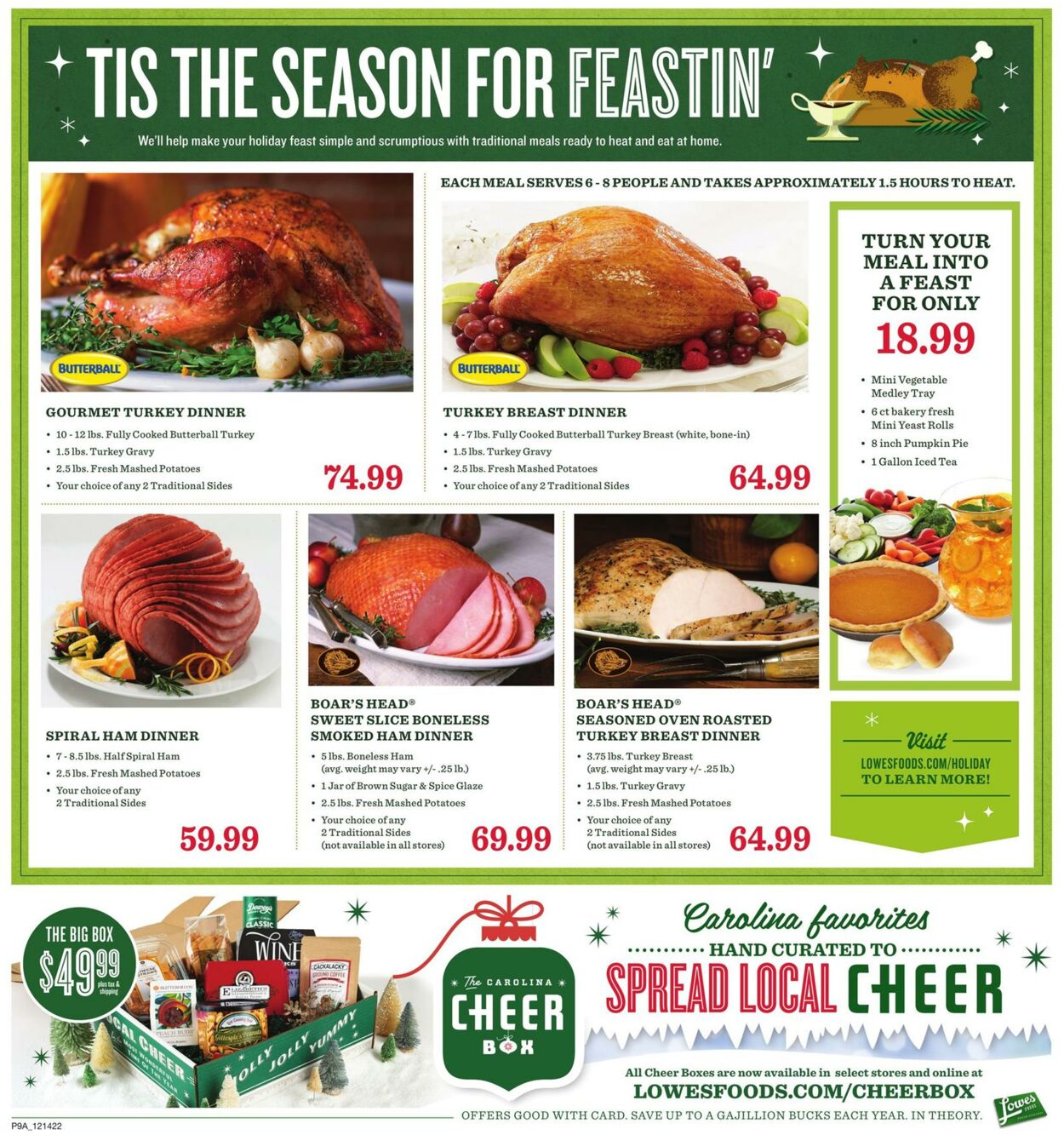 Weekly ad Lowes Foods 12/14/2022 - 12/24/2022